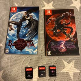 即日発送！Switch ベヨネッタ 1・ 2・ 3 セット（2はソフトのみ）