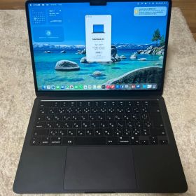 ジャンク品 MacBookAir M3 2024 13インチ16GB