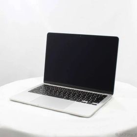 ソフマップ 〔中古品〕 MacBook Air 13.6-inch Early-2024 MRXQ3J／A Apple M3 8コアCPU_8コアGPU 8GB SSD256GB シルバー 〔26.3 Tahoe〕【251】