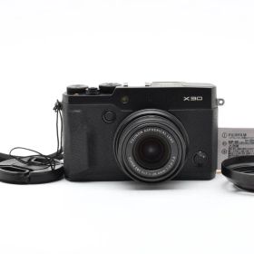 ★極上美品★フジフイルム 富士フイルム FUJIFILM X30 コンパクトデジタルカメラ フード付き★ YM2159＃69