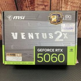 中古 MSI GeForce RTX 5060 8G VENTUS 2X OC 188976 状態： B:良品