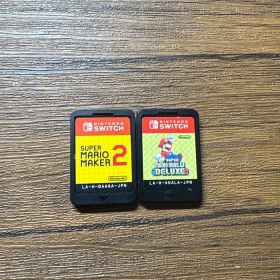 値下げ⭕️マリオメーカー2＋Newスーパーマリオブラザーズ U デラックス セット