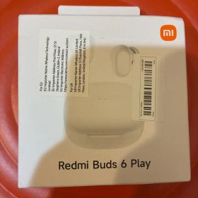 新品未開封Redmi Buds 6 Play ホワイト
