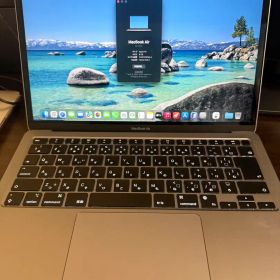 Apple MacBook Air M1 2020 シルバー MGN63J/A