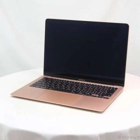 ソフマップ 〔中古品〕 MacBook Air 13.3-inch Late-2020 MGNE3J／A Apple M1 8コアCPU_8コアGPU 16GB SSD512GB ゴールド 〔26.3 Tahoe〕【352】