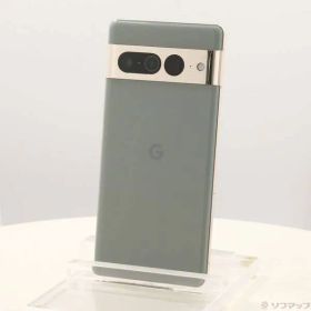 ソフマップ 〔中古品〕 Google Pixel 7 Pro 128GB ヘイゼル GA03464-JP SIMフリー【258】