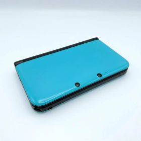 中古 ニンテンドー3DS LL リミテッドパック ターコイズXブラック Nintendo 任天堂 ゲーム ゲーム機 レトロ 携帯ゲーム機 一人時間 タッチパネル 懐かしい 平成 ゲーム ワイワイ