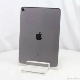 ソフマップ 〔中古品〕 iPad Pro 11インチ 256GB スペースグレイ FTXQ2J／A Wi-Fi【251】