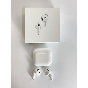Apple◆イヤホン AirPods 4 アクティブノイズキャンセリング搭載モデル MXP93J/A//