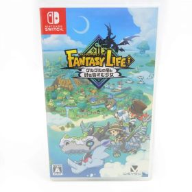 Nintendo Switch ソフト ファンタジーライフi グルグルの竜と時をぬすむ少女 Switch版 ※中古