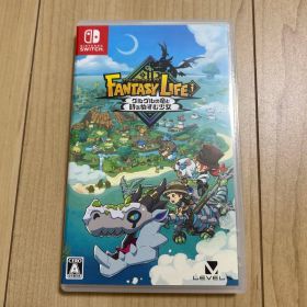 Switch ファンタジーライフi グルグルの竜と時をぬすむ少女