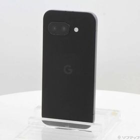 〔中古〕GOOGLE(グーグル) Google Pixel 9a 128GB オブシディアン G3Y12 docomo SIMフリー〔352-ud〕