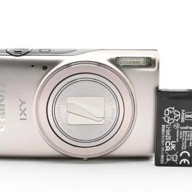 良品★キヤノン Canon IXY 650 シルバー #1444