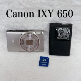 【極美品】Canon IXY 650 シルバー