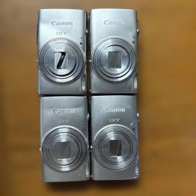 Canon IXY650 デジカメ デジタルカメラ Fシルバー 4個ジャンク
