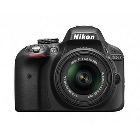 【中古】 ニコン Nikon D3300 18-55 VR IIレンズキット ブラック 当店保証30日間 人気 ミラーレス 一眼レフ 交換レンズ カメラ