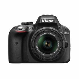 【中古】ニコン Nikon D3300 18-55 VR IIレンズキット ブラック当店保証30日間 人気モデル 高画質 売れ筋