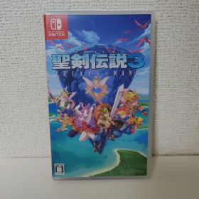 聖剣伝説3 トライアルズオブマナ