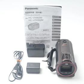 パナソニック Panasonic 4Kビデオカメラ HC-VX992M-T[美品A]