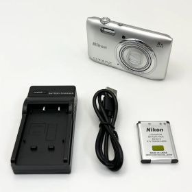 【訳あり品】ニコン Nikon デジタルカメラ デジカメ COOLPIX S3600 SL CRYSTAL SILVER [クリスタルシルバー]【中古】【良い】【20371573-080209】