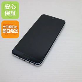 【中古】 美品 706SH AQUOS R2 ブラック スマホ 安心保証 即日発送 スマホ 中古本体 白ロム 中古 SOFTBANK SHARP 土日祝発送OK