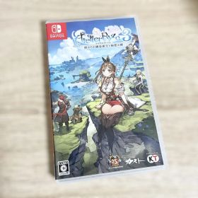 ライザのアトリエ3 パッケージ版 Switch