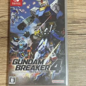 Switch用ソフト ガンダムブレイカー4 美品