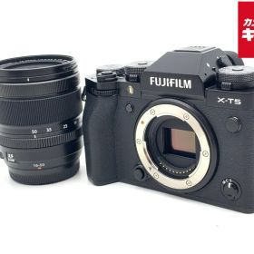 【中古】 【並品】 フジフイルム X-T5 JP XF16-50mmレンズキット ブラック