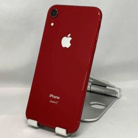 docomo 【SIMロックなし】MT062J/A iPhone XR 64GB レッド docomo
