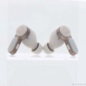 【中古】audio-technica(オーディオテクニカ) ATH-TWX7 WH リッチホワイト 【262-ud】