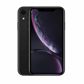 【美品・整備済み】Apple iPhone XR 128GB ブラック SIMフリー 保証付き