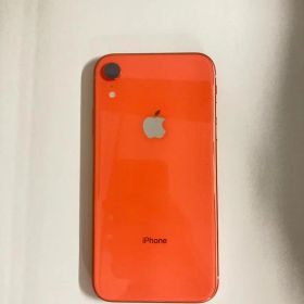 ジャンク品 iphone xr コーラル 充電不可 返品交換不可