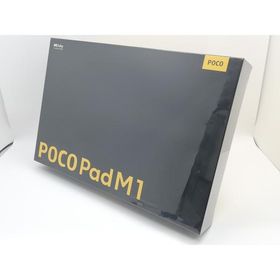 【未使用】Xiaomi 国内版 【Wi-Fi】 POCO Pad M1 ブルー 【Snapdragon 7s Gen4/8GB/256GB】【川崎駅前】保証期間３ヶ月