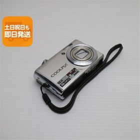 超美品 COOLPIX S620 シルバー 即日発送 Nikon デジカメ デジタルカメラ 本体 あすつく 土日祝発送OK