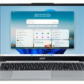 Acer｜エイサー ノートパソコン Aspire Lite 15(15.6型/Windows11/Ryzen 5 40/メモリ 16GB/SSD 512GB/Office)ライトシルバー AL15-21P-A56Y/F