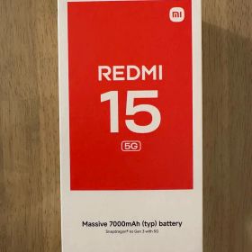 Xiaomi Redmi 15 5G Ripple Green 本体