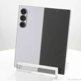 ソフマップ 〔中古品〕 Galaxy Z Fold6 256GB シルバーシャドウ SM-F956QZSASJP SIMフリー【262】