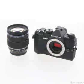 【中古】OLYMPUS(オリンパス) OM-D E-M5 Mark III 12-45mm F4.0 PROキット ブラック 【349-ud】