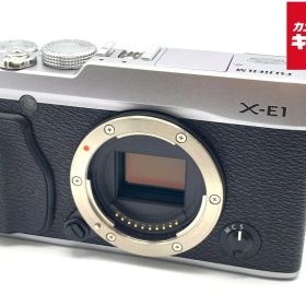 【中古】 【並品】 フジフイルム X-E1 ボディ シルバー 【ミラーレス一眼】