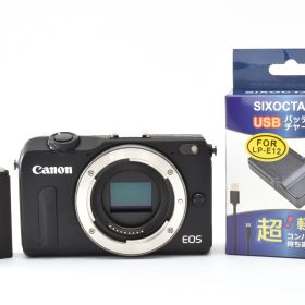 ★極美品★ キヤノン CANON EOS M2 ボディ ブラック #2907