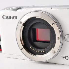 Canon キヤノン EOS M10 ボディ ホワイト ミラーレス #1485