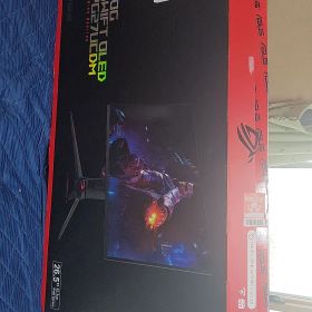 4K ASUS ROG SWIFT OLED PG27UCDM 本体