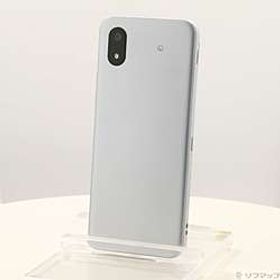 かんたんスマホ4 128GB シルバー ZESCJ2 Y!mobile SIMフリー ［6.1インチ液晶／Snapdragon SM4450／RAM:4GB／ナノSIM&eSIM］