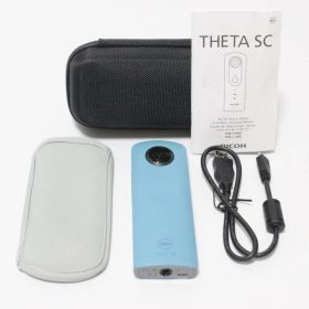 RICOH THETA SC ブルー 本体