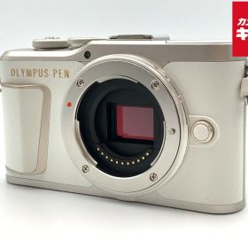 【中古】 【良品】 オリンパス PEN E-PL10 ボディ ホワイト 【ミラーレス一眼】 【6ヶ月保証】