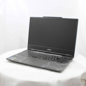 【中古】MSI(エムエスアイ) 〔展示品〕 Cyborg 15 B13W Cyborg-15-B13WEKG-5059JP オデッセイグレイ & スケルトン 【262-ud】