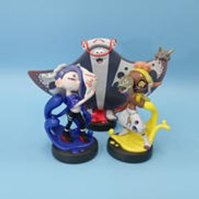 AMIIBO すりみ連合セット スプラトゥーン NINTENDO / 任天堂