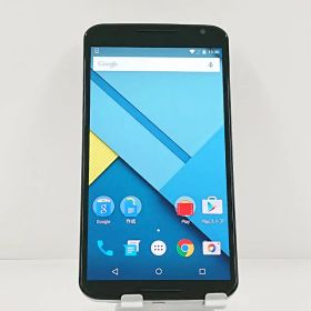 Nexus 6 XT1100 SIMフリー クラウド ホワイト 送料無料 本体 c22426 【中古】