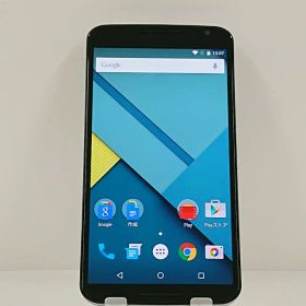 Nexus 6 XT1100 SIMフリー クラウド ホワイト 送料無料 本体 c22425 【中古】