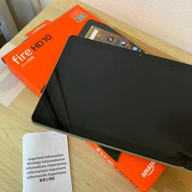Fire HD 10 第11世代(2021) オリーブ 32GB